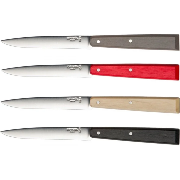 Opinel 4 Lu Renkli Sofra Bıçak Seti (001534)