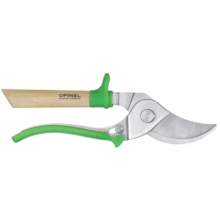 Opinel Ahşap Sap Bahce Makası