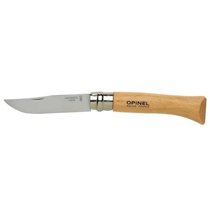 Opinel Inox 10 Kayin Saplı No Çakı (123100)