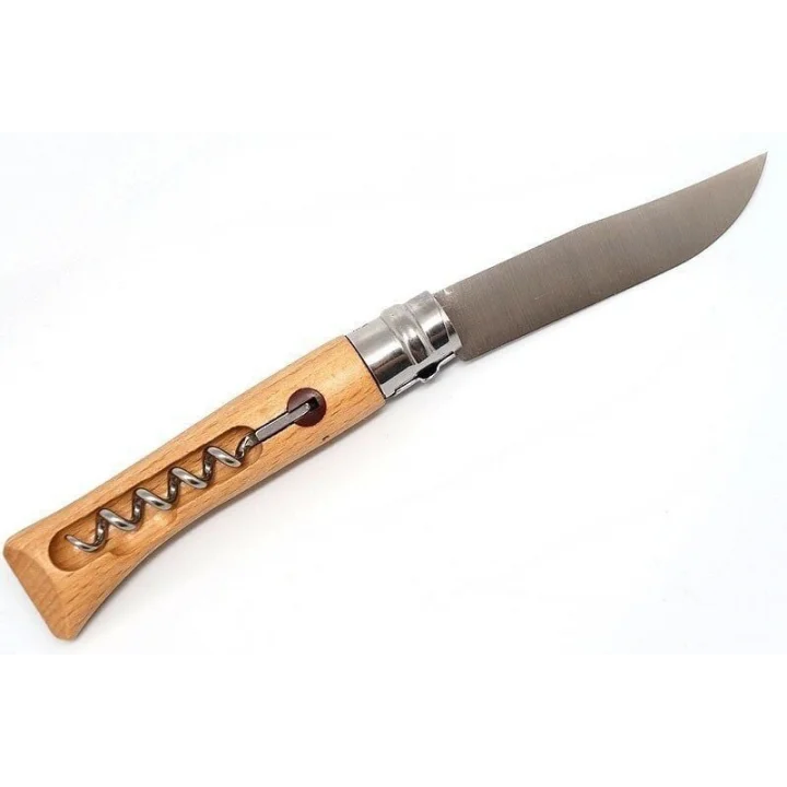 Opinel Inox 10 No Tirbison Çakı