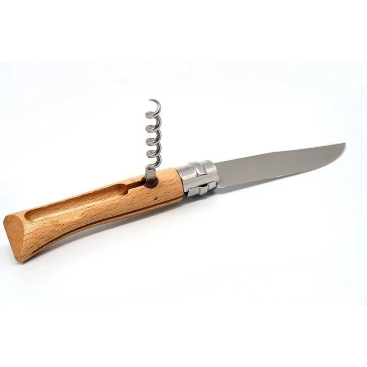 Opinel Inox 10 No Tirbison Çakı