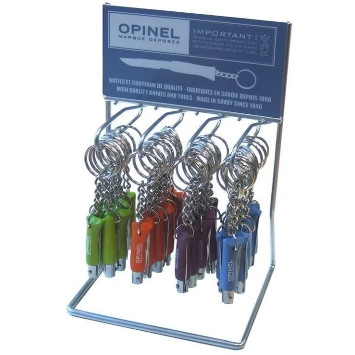 Opinel Inox 2 No Renkli Çakı Seti (001428)