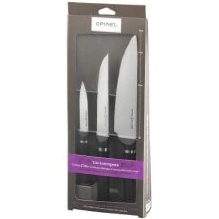 Opinel Inox 3 Lu Bıçak Seti (001614)