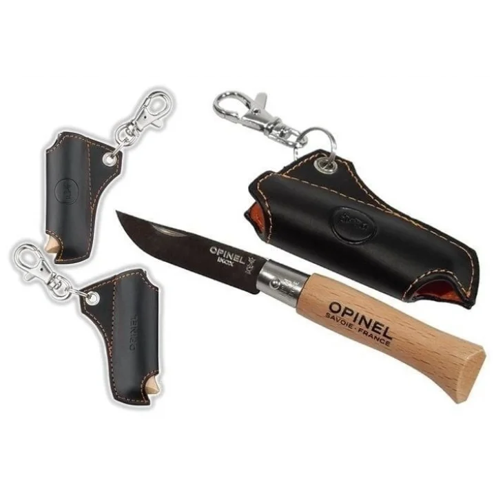 Opinel Inox 4 No Kılıflı Anahtarlıklı Çakı (001419)