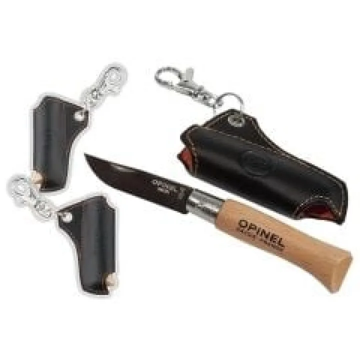 Opinel Inox 4 No Kılıflı Anahtarlıklı Çakı (001419)