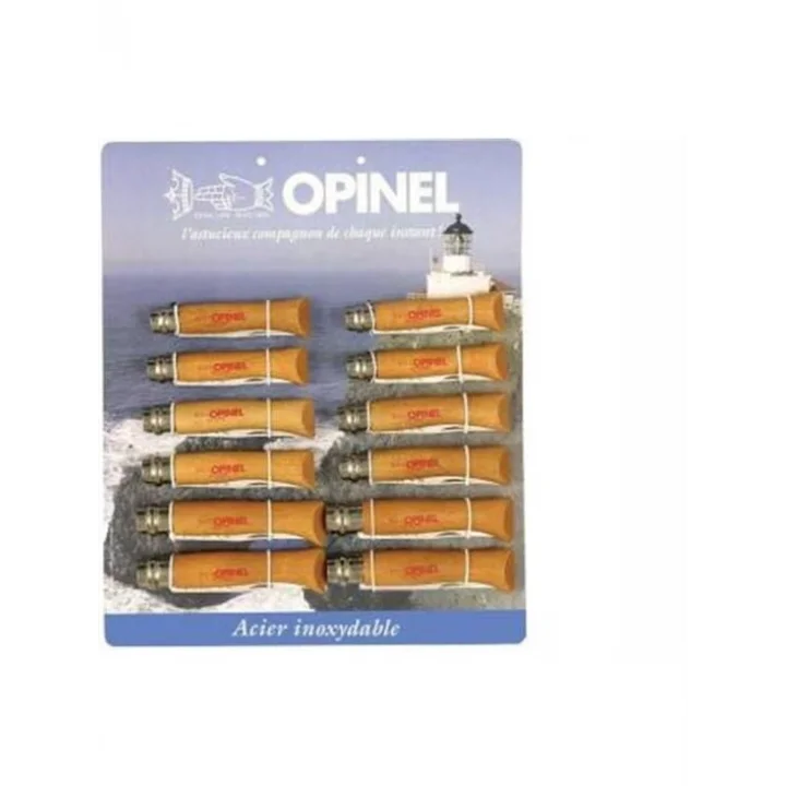 Opinel Inox 6-7-8 No Çakı Seti̇ (000938)