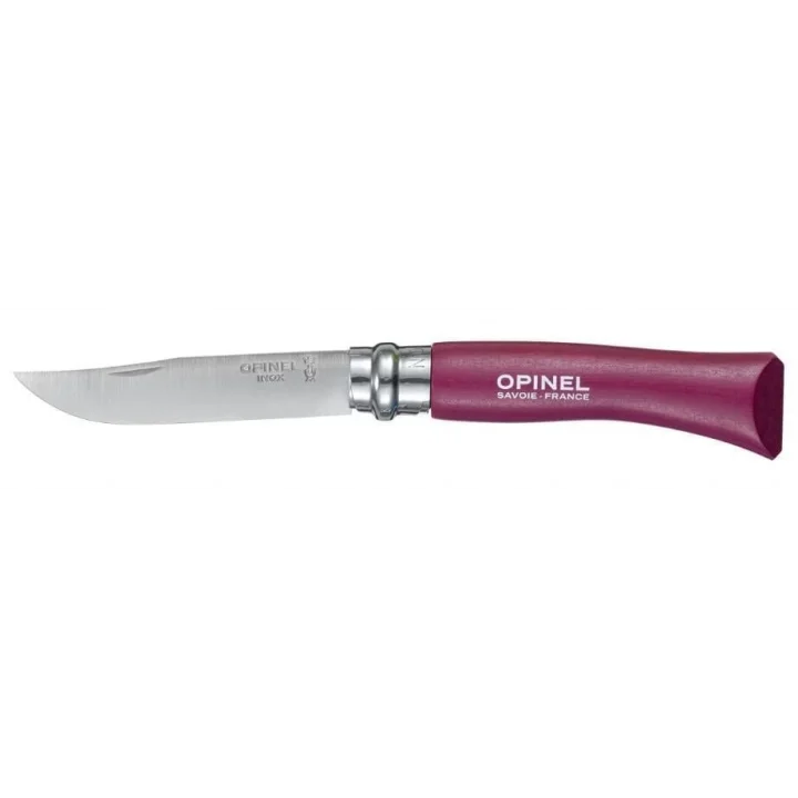 Opinel Inox 7 No Mor Renkli Çakı (001427)