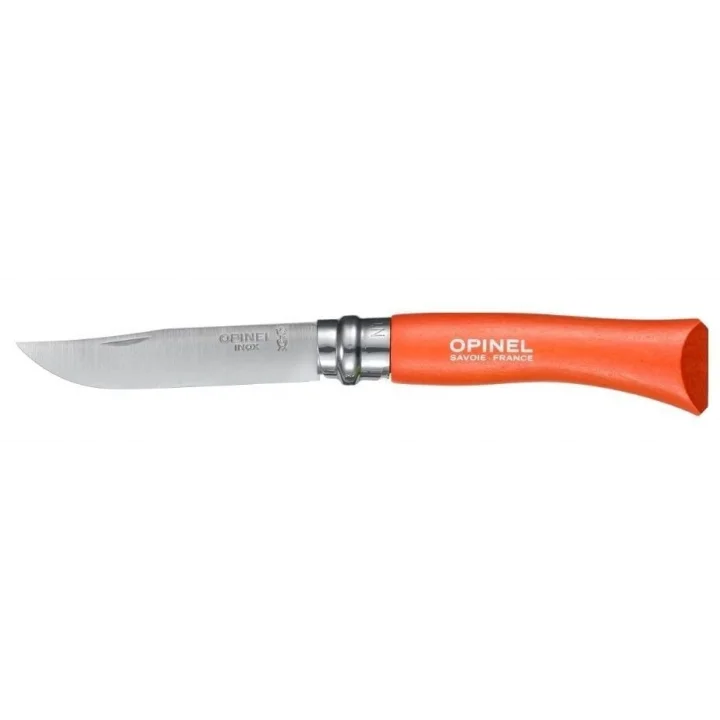 Opinel Inox 7 No Turuncu Renkli Çakı (001426)