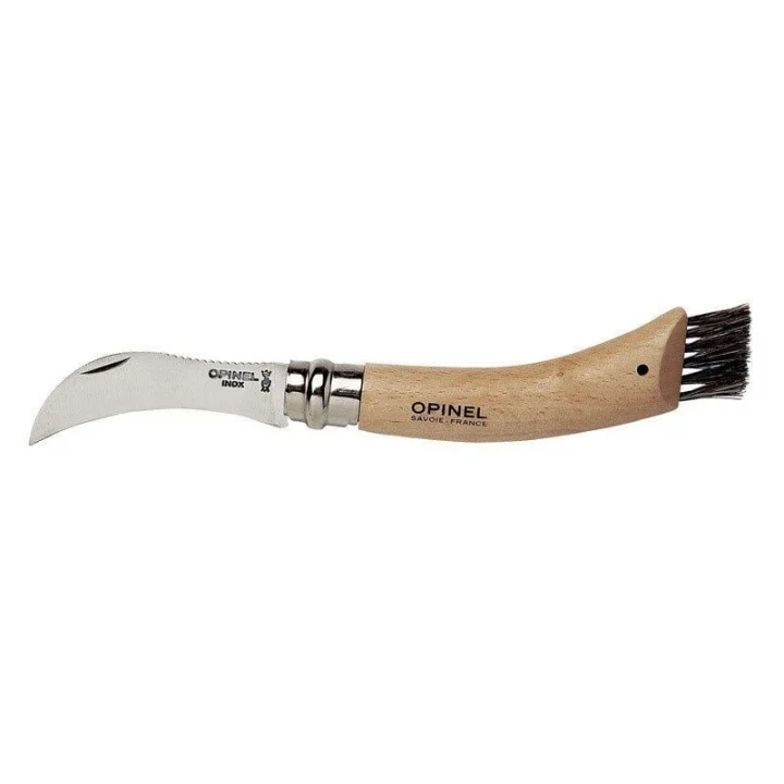 Opinel Inox 8 No Kutulu Mantar Bıçağı (001327)