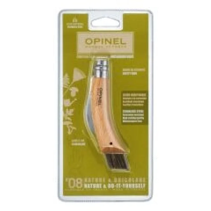 Opinel Inox 8 No Mantar Bıçağı (001250)ambalaj