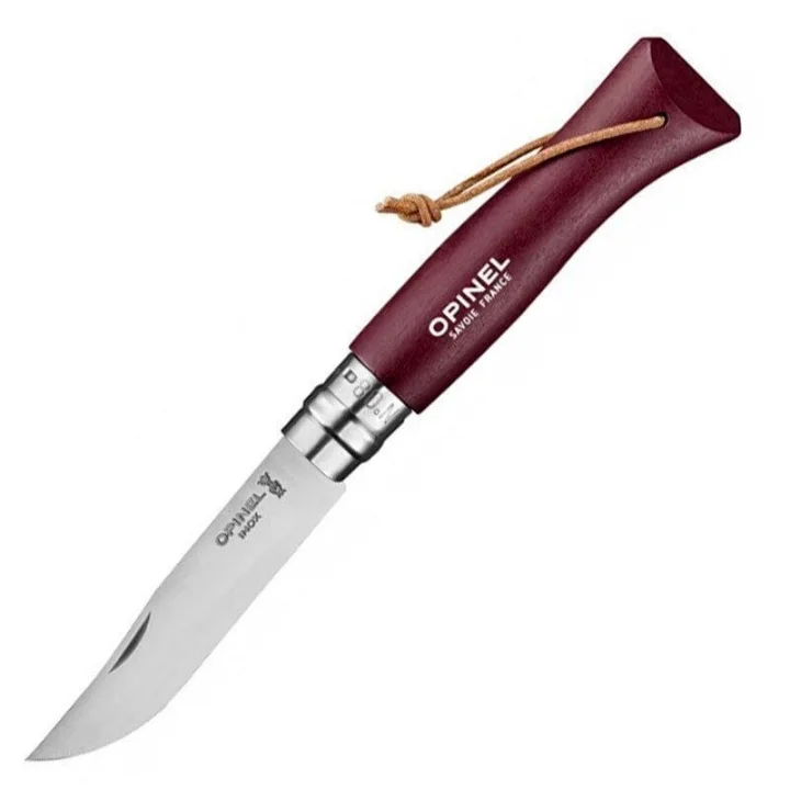 Opinel Inox 8 No Renkli Çakı