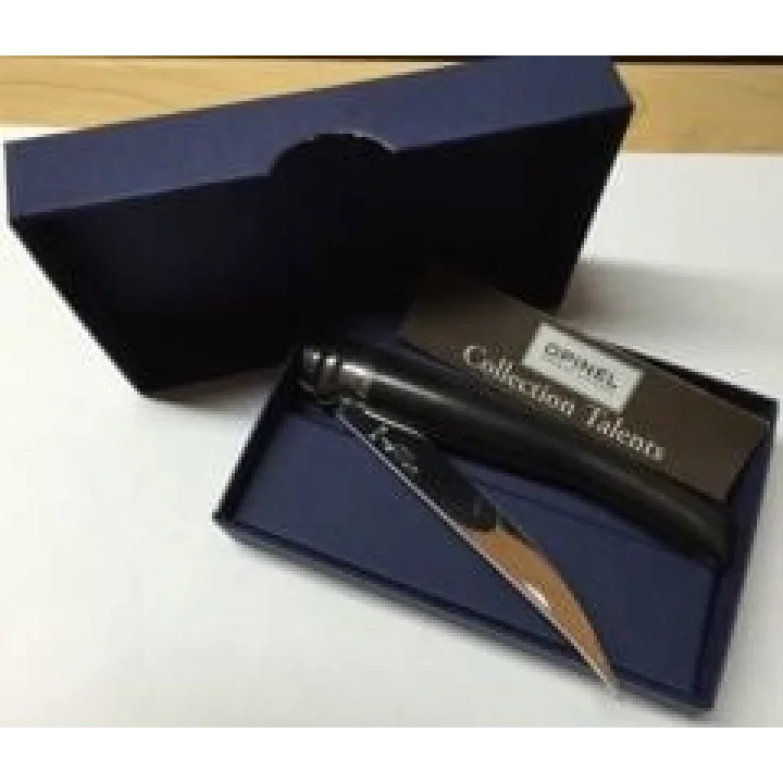 Opinel Inox Abanoz Saplı 10 No Fleto Çakı