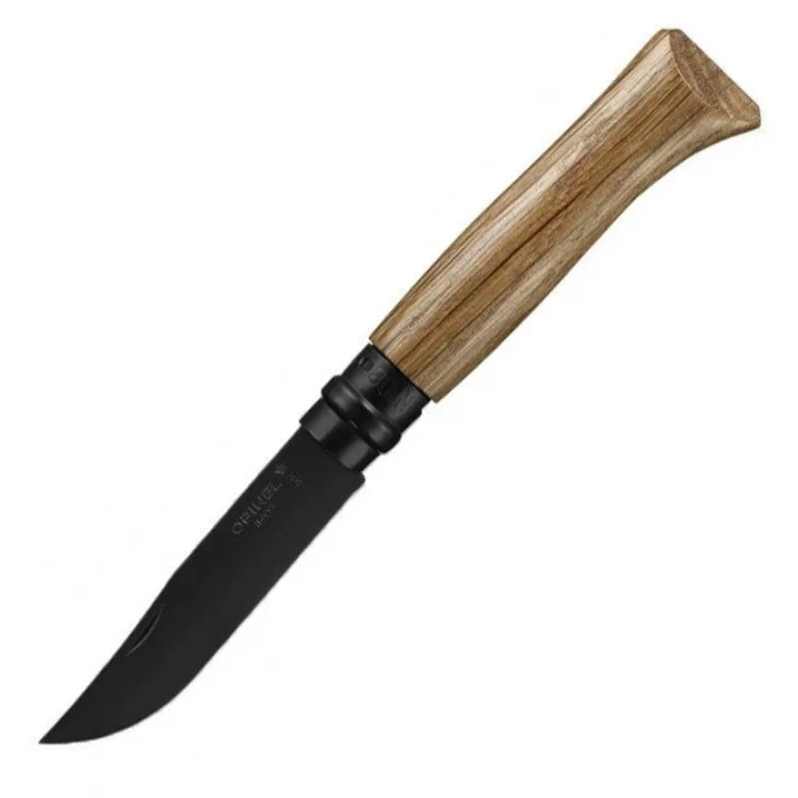 Opinel Inox Black Edition 8 No Çakı (002172)