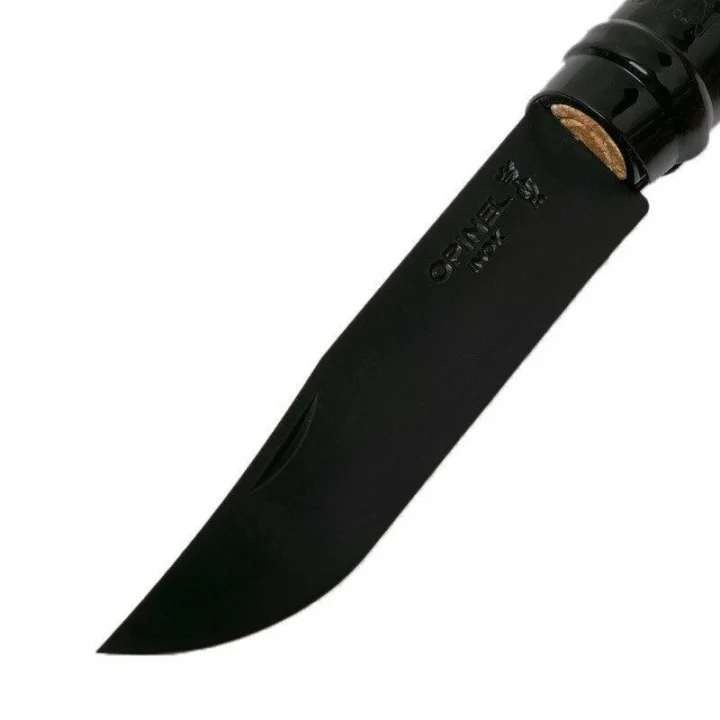 Opinel Inox Black Edition 8 No Çakı (002172)