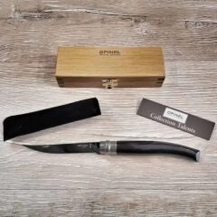 Opinel Inox Boynuz 10 No Çakı (000711)