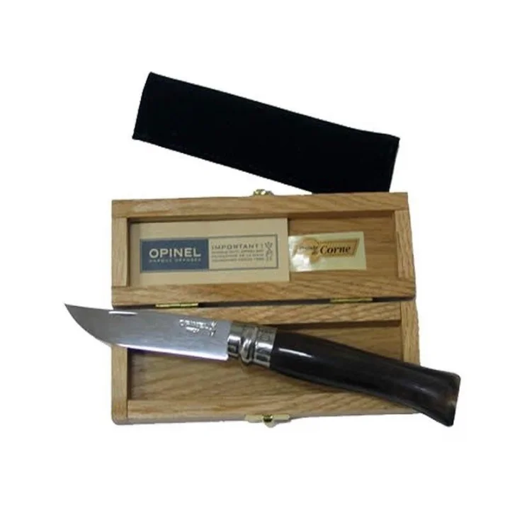 Opinel Inox Boynuz 8 No Çakı (000980)