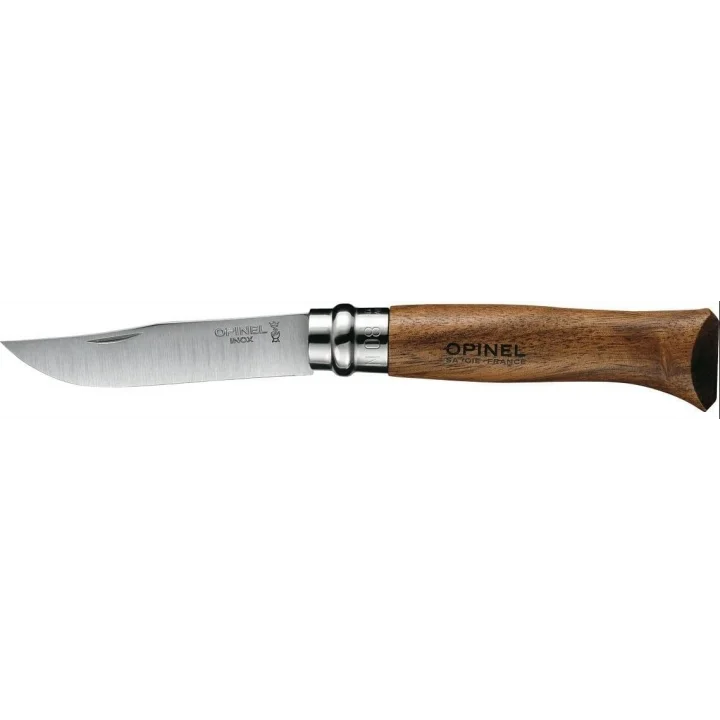 Opinel Inox Cevi̇z 8 No Çakı (000648)