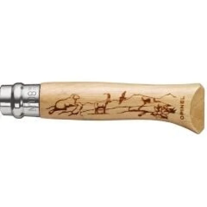 Opinel Inox Figurlu 8 No Çakı (001358)