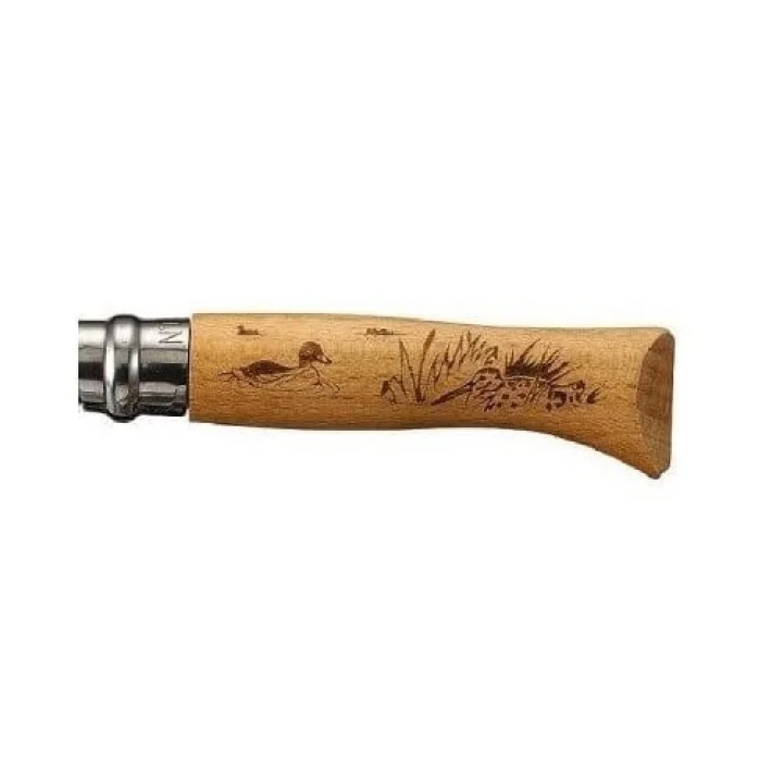 Opinel Inox Figurlu 8 No Çakı (001359)