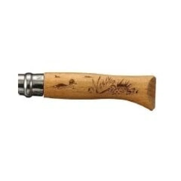 Opinel Inox Figurlu 8 No Çakı (001359)