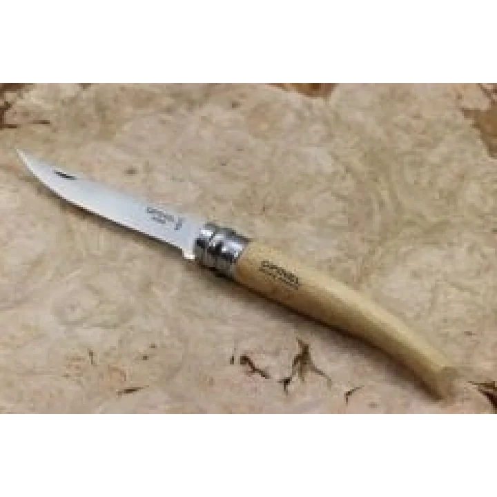 Opinel Inox Frene Saplı 10 No Fleto Çakı (000642)