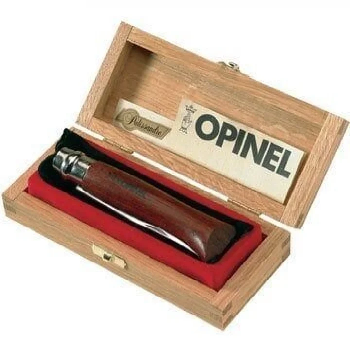 Opinel Inox Gül 8 No Çakı (000714)