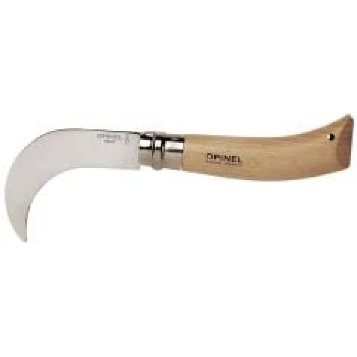 Opinel Inox Kayin Saplı 10 No Bag Çakısı (113110)