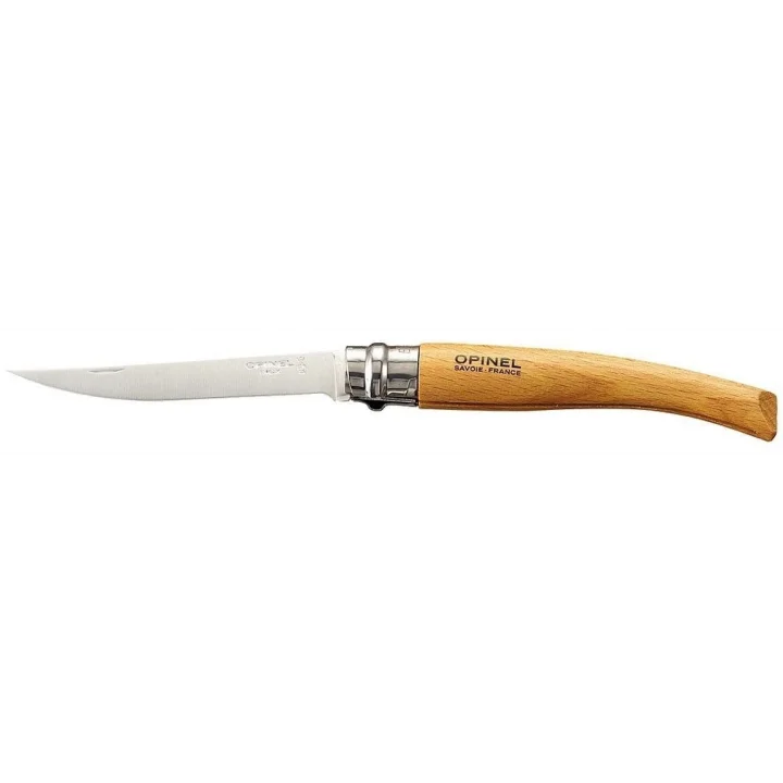 Opinel Inox Kayin Saplı 10 No Fleto Çakı (000517)
