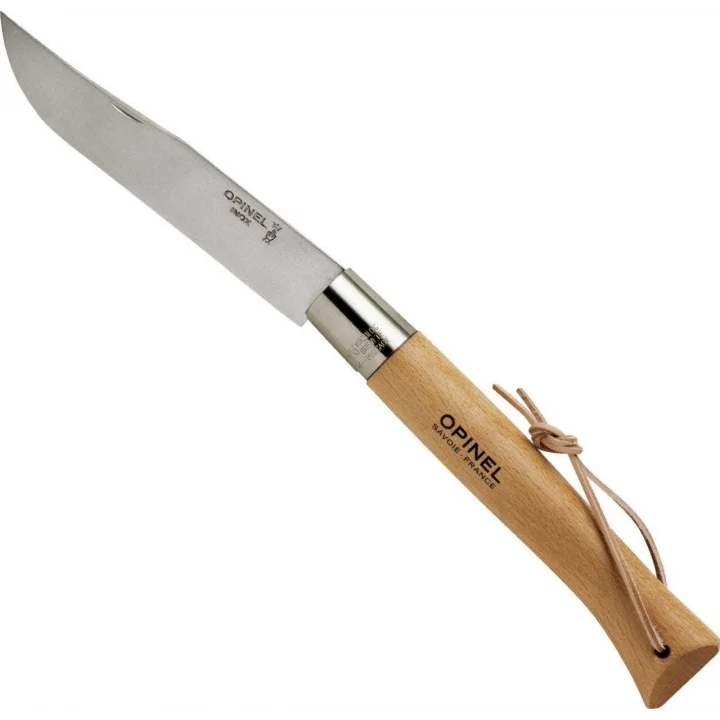 Opinel Inox Kayin Saplı 13 No Çakı (Kutulu)