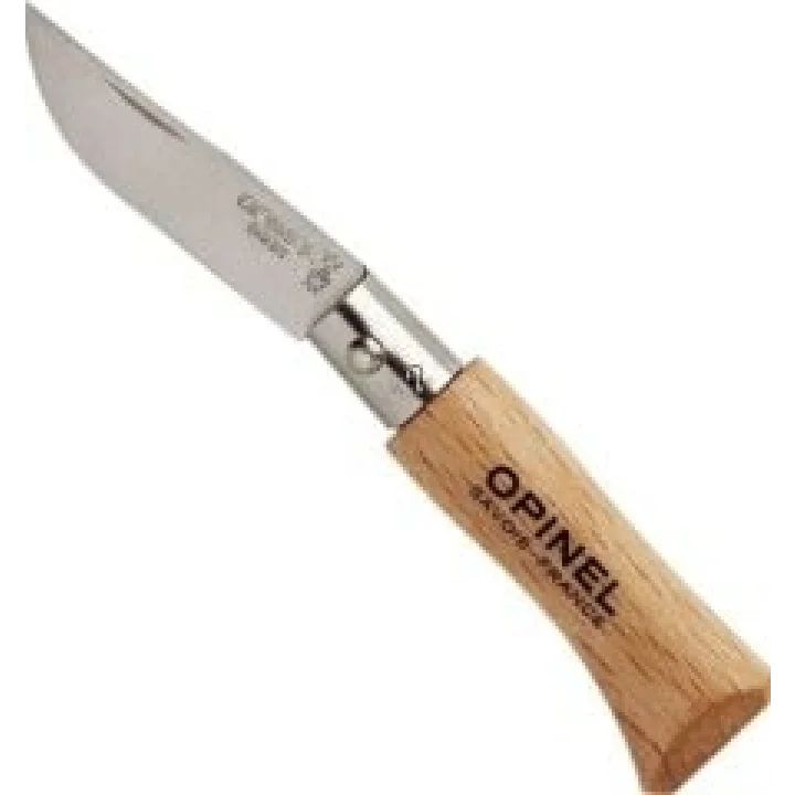 Opinel Inox Kayin Saplı 2 No Çakı (001070)