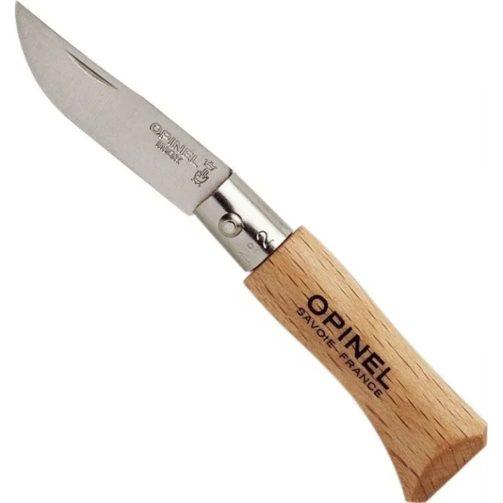 Opinel Inox Kayin Saplı 2 No Çakı (001070)