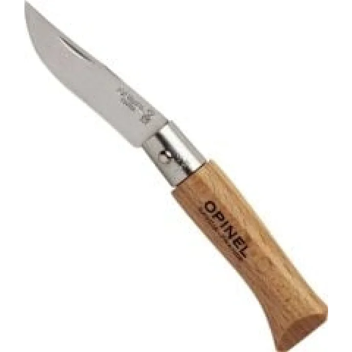 Opinel Inox Kayin Saplı 3 No Çakı (001071)