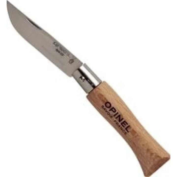 Opinel Inox Kayin Saplı 4 No Çakı (121040)