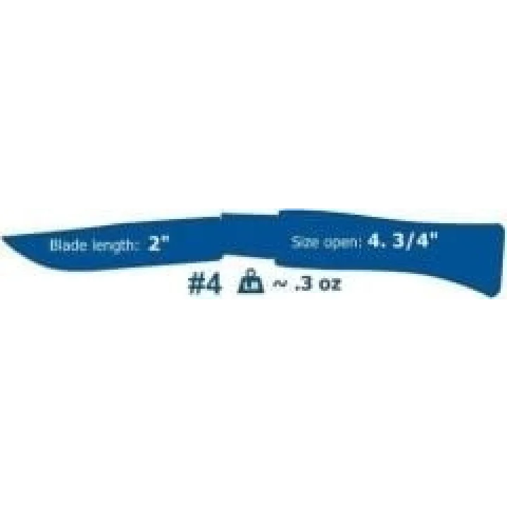 Opinel Inox Kayin Saplı 4 No Çakı (121040)