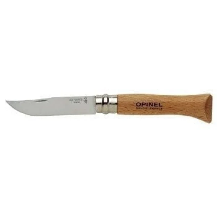 Opinel Inox Kayin Saplı 6 No Çakı (123060)