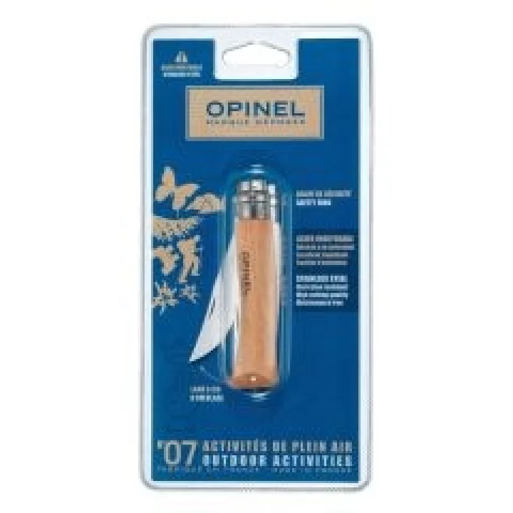 Opinel Inox Kayin Saplı 7 No Çakı Ambalaj (000654)