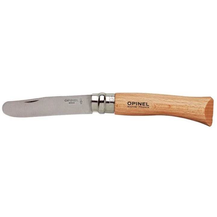 Opinel Inox Kayin Saplı 7 No Çocuk Çakısı (001201)