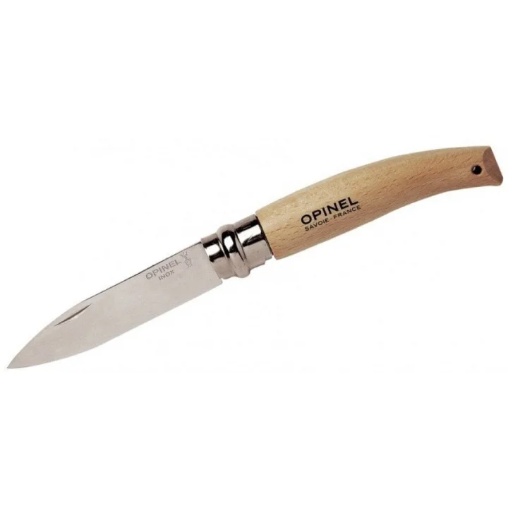 Opinel Inox Kayin Saplı 8 No Bag Çakısı (133080)