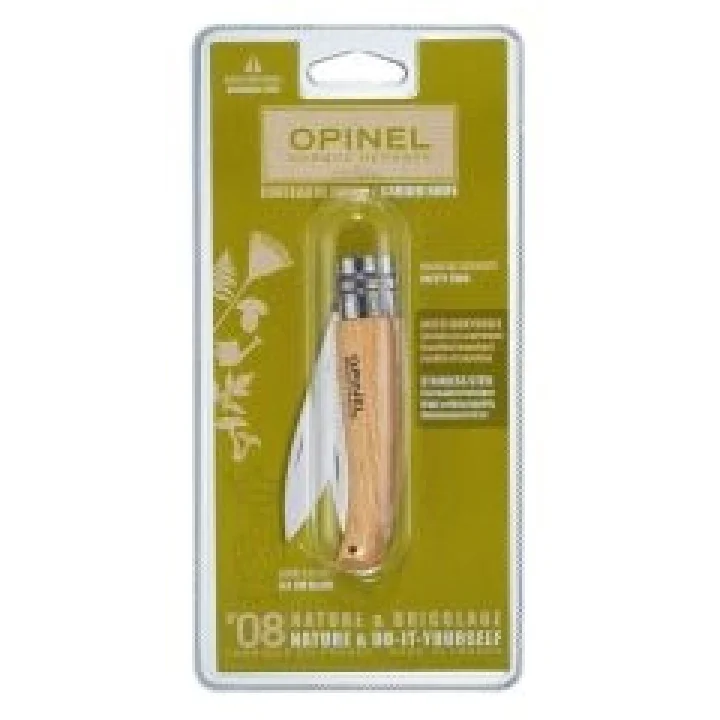 Opinel Inox Kayin Saplı 8 No Çakı Ambalaj (001216)