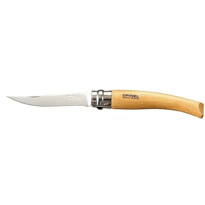 Opinel Inox Kayin Saplı 8 No Fleto Çakı (000516)