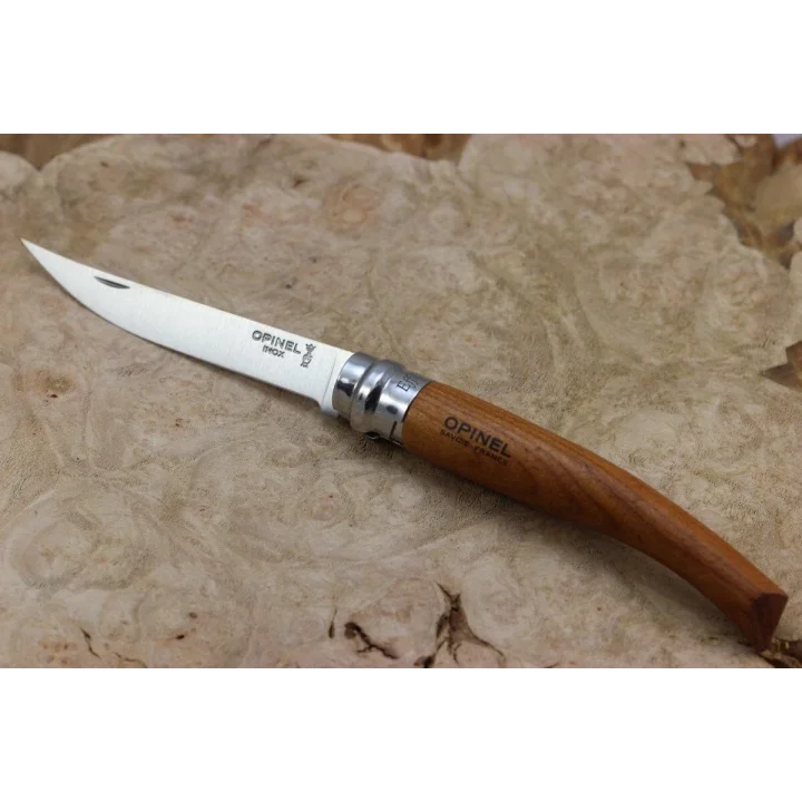 Opinel Inox Kiraz Saplı 10 No Fleto Çakı (000643)