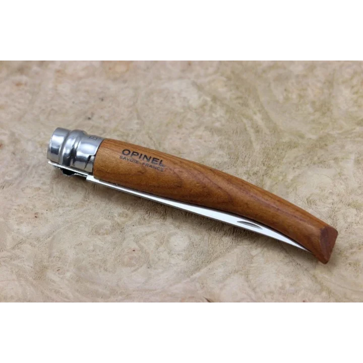 Opinel Inox Kiraz Saplı 10 No Fleto Çakı (000643)