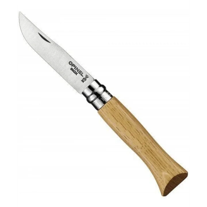 Opinel Inox Meşe 6 No Çakı (000981)