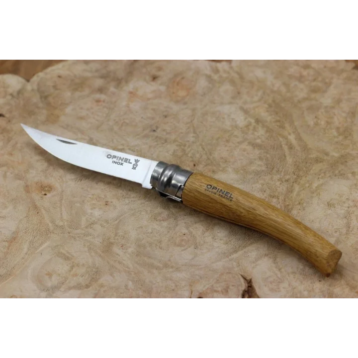 Opinel Inox Mese Saplı 8 No Fleto Çakı (001740)