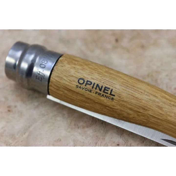 Opinel Inox Mese Saplı 8 No Fleto Çakı (001740)
