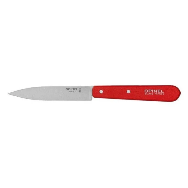 Opinel Inox Meyve Bıçağı Kırmızı (001226)