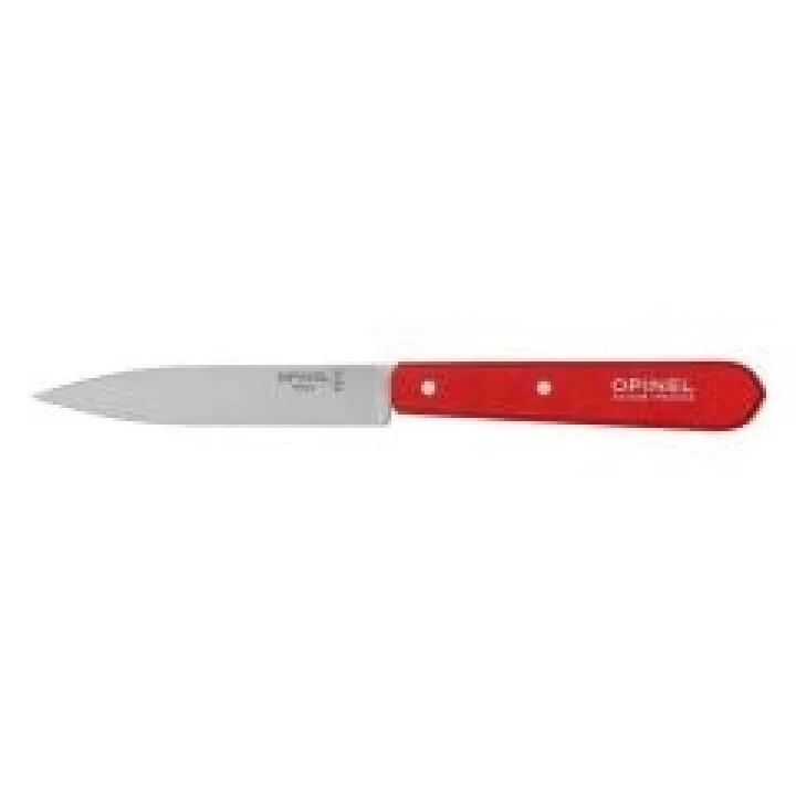 Opinel Inox Meyve Bıçağı Kırmızı (001226)
