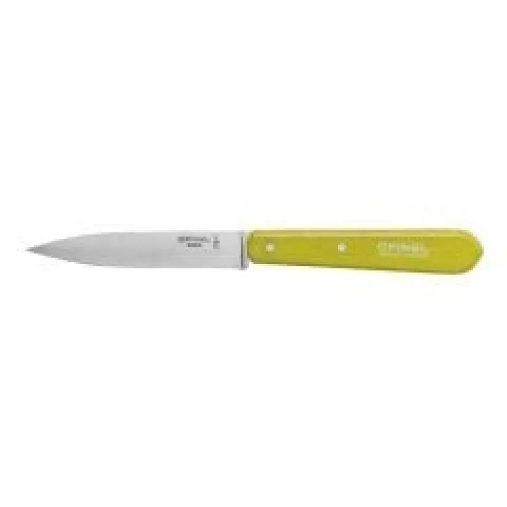 Opinel Inox Meyve Bıçağı Sarı (001225)