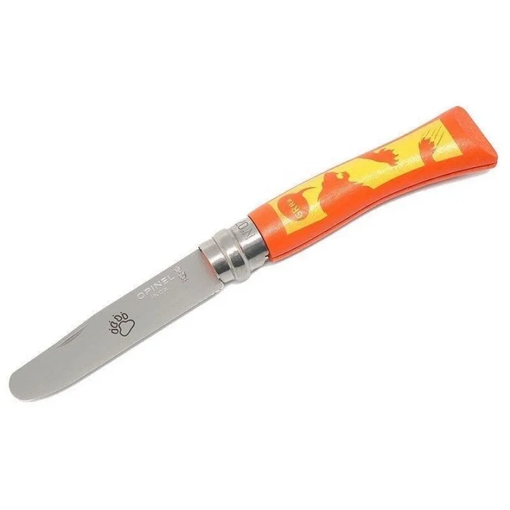 Opinel Inox Renkli 7 No Çocuk Çakısı (001701)