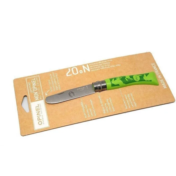 Opinel Inox Renkli 7 No Çocuk Çakısı (001702)